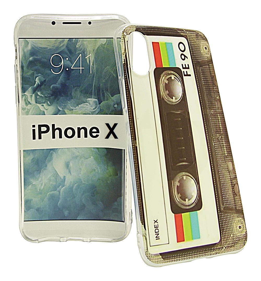 billigamobilskydd.seDesignskal TPU iPhone X/Xs